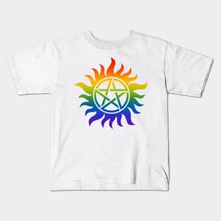 Supernatural - Gay Pride Kids T-Shirt